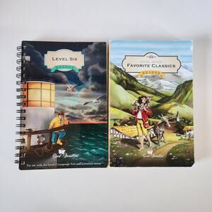 The Good & The Beautiful Level 6/7 Personal Reader Spiral (2) Books Homeschool